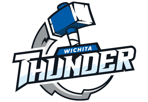Wichita Thunder 2016-Pres Primary Logo iron on heat transfer